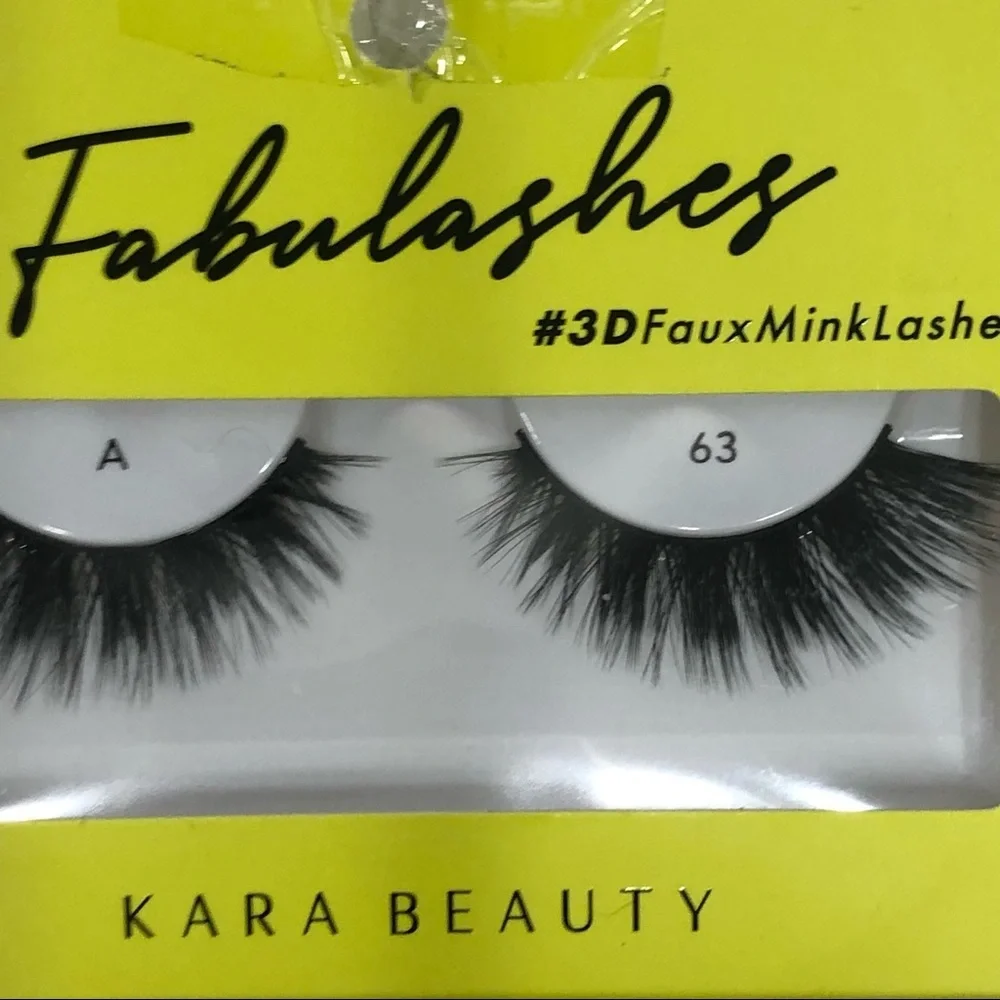 2 pairs Fabulashes 3D Faux Mink Lashes